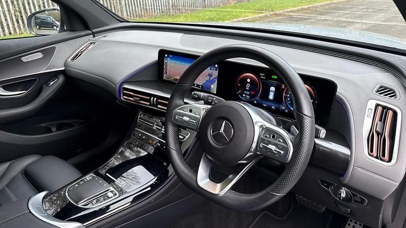 Used Mercedes EQC400 AMG Line Premium 300 kW (408 HP) 2023 Silver SUV