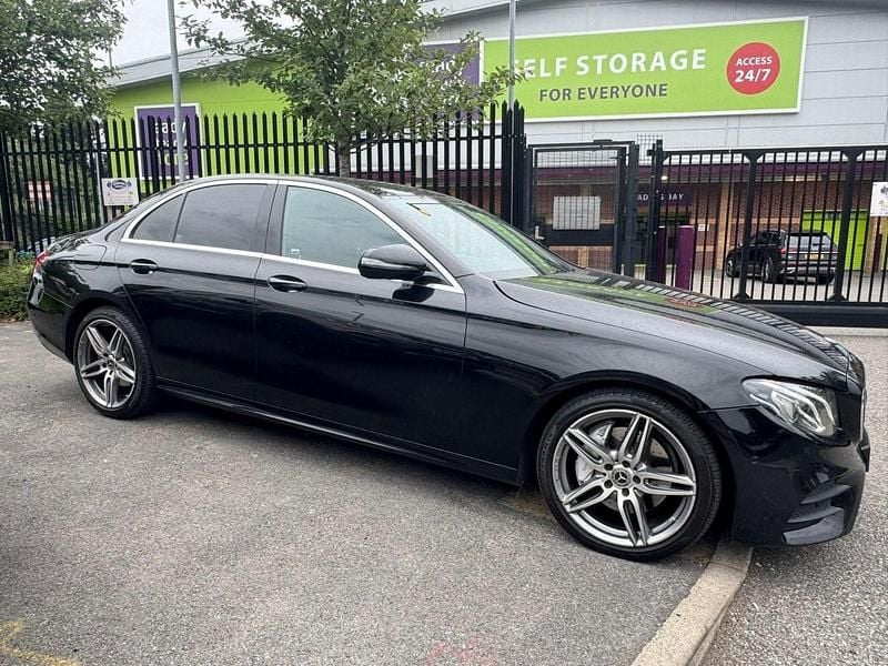 Black Used 2018 Mercedes E220 AMG line Sedan | £14,000 (Super price) - Image 1/4