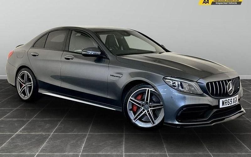 Grey Used 2018 Mercedes C63S AMG AMG Sedan | £35,695 - Image 1/2