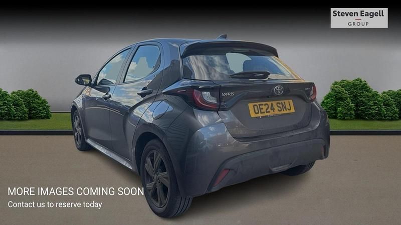 Used Toyota Yaris Hybrid 2024 Grey Hatchback
