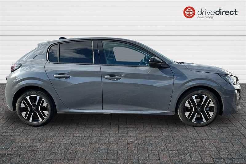 Used Peugeot 208 Allure 100 HP (73 kW) 2025 Grey Hatchback