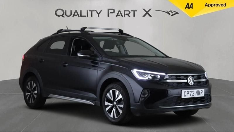 Black Used 2024 VW Taigo Life SUV | £15,150 (Good price) - Image 1/4