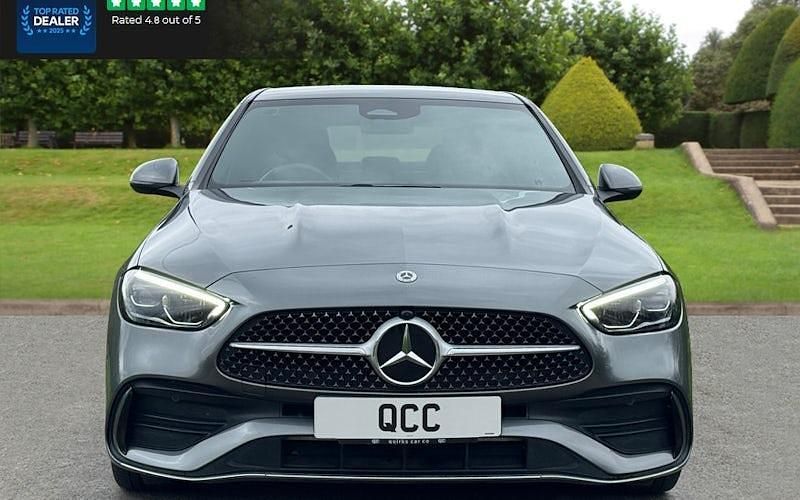 Used Mercedes C200 AMG line 204 HP (150 kW) 2025 Sedan