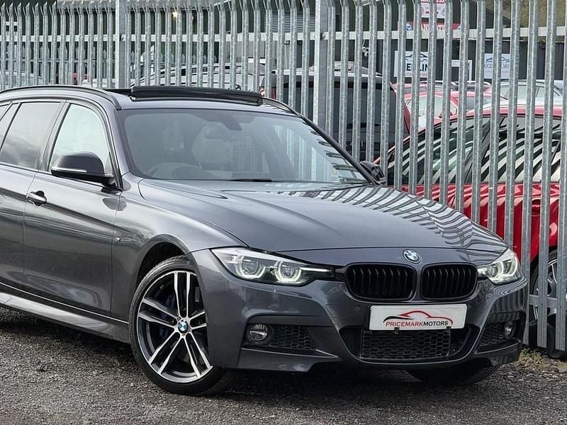 Used BMW 330 M Sport 2018 Grey Estate