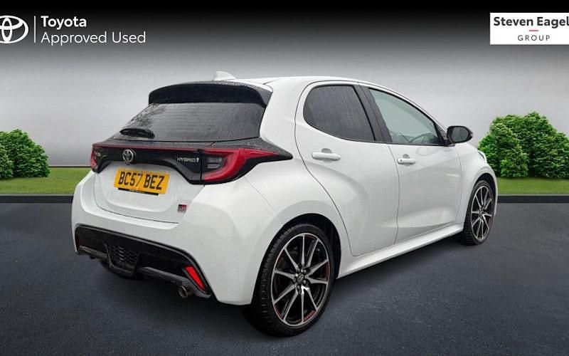 Used Toyota Yaris Hybrid Sport 116 HP (85 kW) 2023 Hatchback