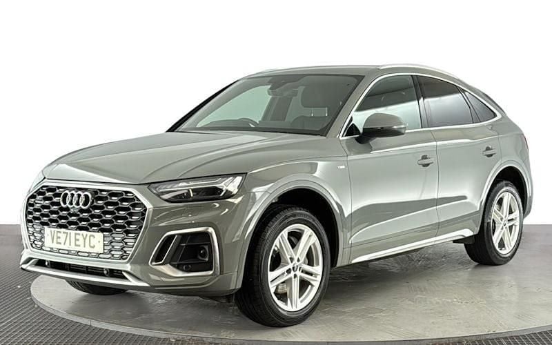 Used Audi Q5 Sportback S-Line 265 HP (194 kW) 2024 SUV