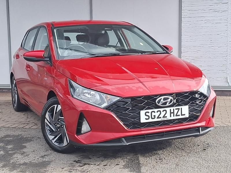 Used Hyundai i20 SE 100 HP (73 kW) 2022 Red Hatchback