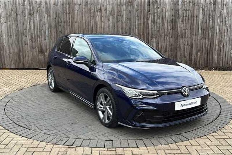 Used 2024 VW Golf VIII R-line Hatchback | £23,299 (Fair price) - Image 1/4