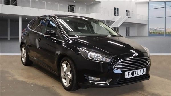 Black Used 2017 Ford Focus Titanium Hatchback | £5,000 (Fair price) - Image 1/1