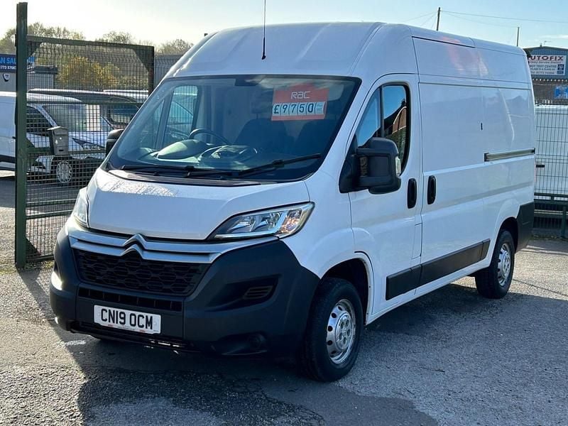 White Used 2019 Citroën Relay Van | £9,750 (Super price) - Image 1/3