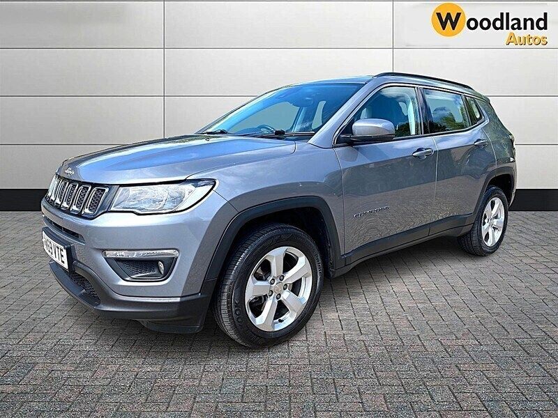 Grey Used 2019 Jeep Compass Longitude SUV | £12,000 (Fair price) - Image 1/4