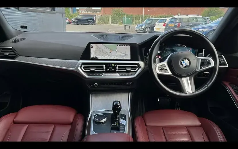 Used BMW 320 M Sport 187 HP (137 kW) 2022 White Sedan