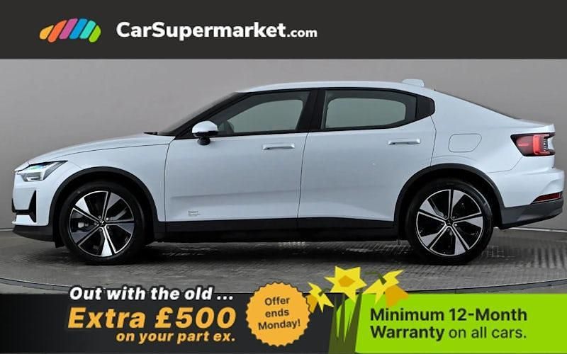 Used Polestar 2 Long Range Single Motor 169 kW (231 HP) 2022 Silver Hatchback