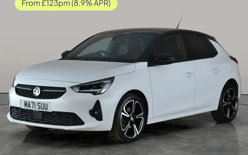 Used Vauxhall Corsa SRi 101 HP (74 kW) 2021 Hatchback