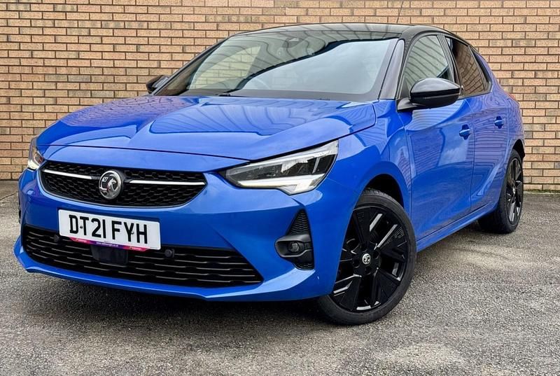 Used Vauxhall Corsa-e SRi 50 kW (68 HP) 2021 Blue Hatchback