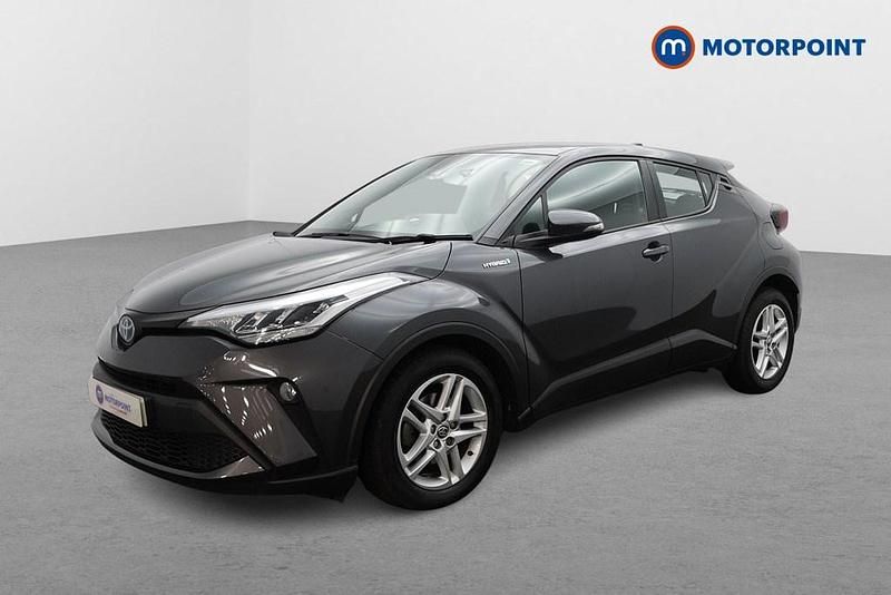 Used Toyota C-HR 2021 Grey SUV