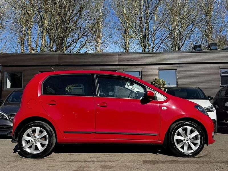 Used Skoda Citigo SE L 75 HP (55 kW) 2017 Red Hatchback