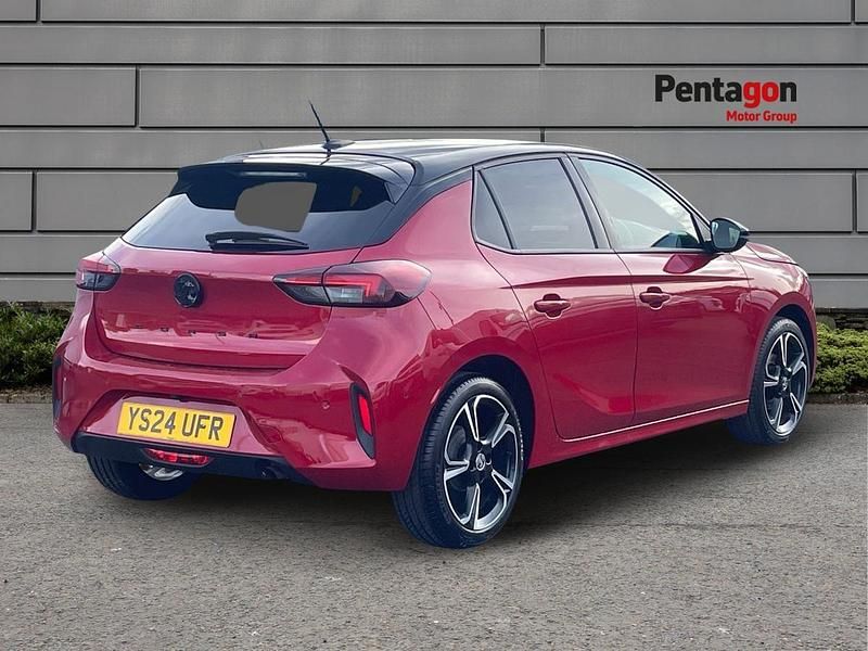 Used Vauxhall Corsa 75 HP (55 kW) 2024 Red Hatchback