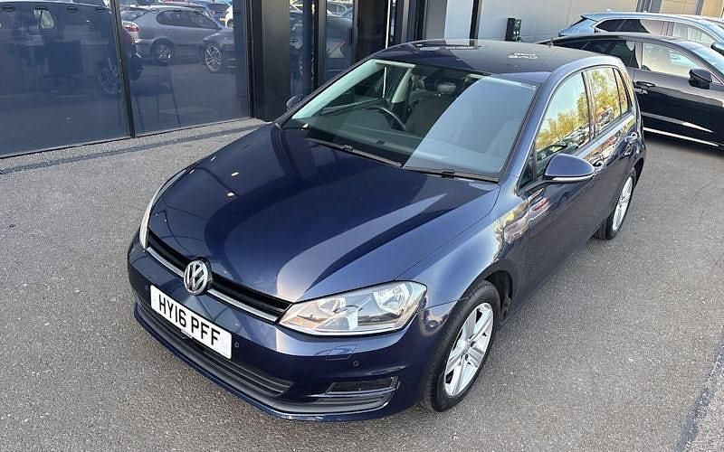 Used VW Golf VII Edition 125 HP (91 kW) 2016 Hatchback