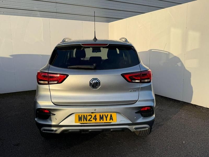 Used MG ZS Exclusive 105 HP (77 kW) 2024 Grey SUV