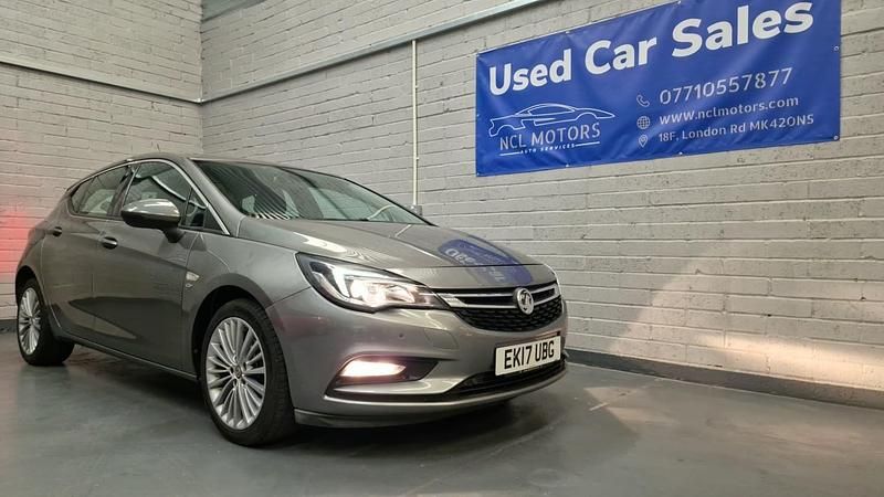 Grey Used 2017 Vauxhall Astra Elite Hatchback | £3,900 (Super price) - Image 1/4