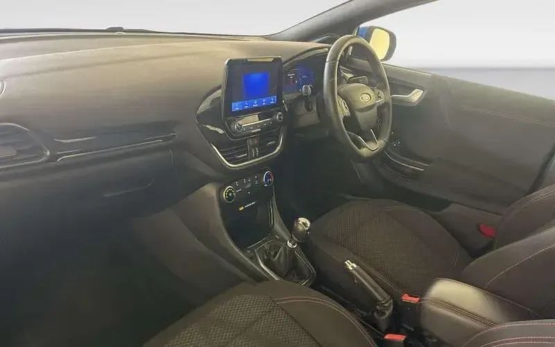 Used Ford Puma ST-Line 125 HP (91 kW) 2022 Blue SUV