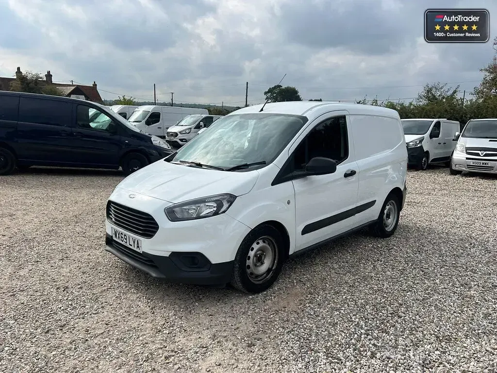 Usado Ford Transit 2019 Branco Van