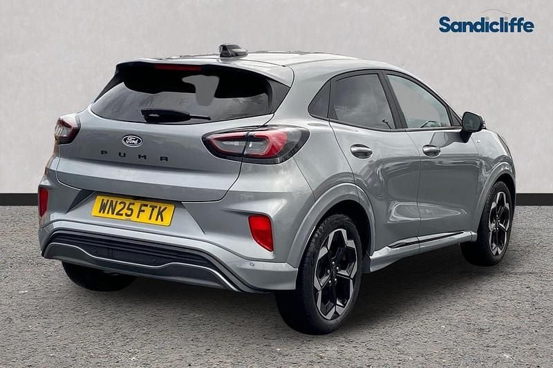 Used Ford Puma ST-Line X 155 HP (114 kW) 2025 Silver SUV
