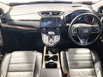 Used Honda CR-V EX 193 HP (141 kW) 2019 Red SUV