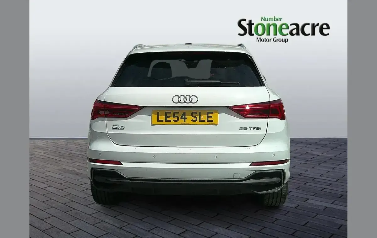 Used Audi Q3 S-Line 147 HP (108 kW) 2021 White SUV