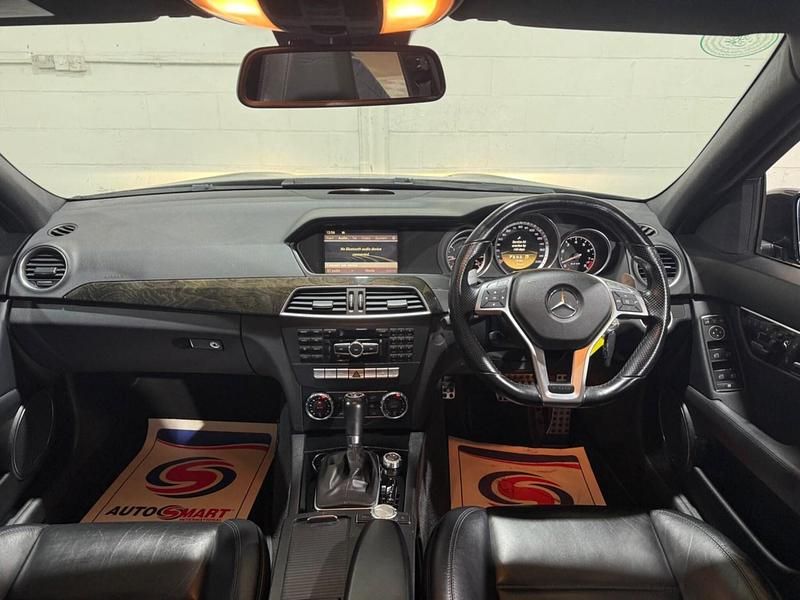 Used Mercedes C63 AMG Edition 1 2011 Black Sedan