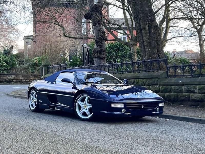 Used Ferrari F355 2004 Blue Cabriolet