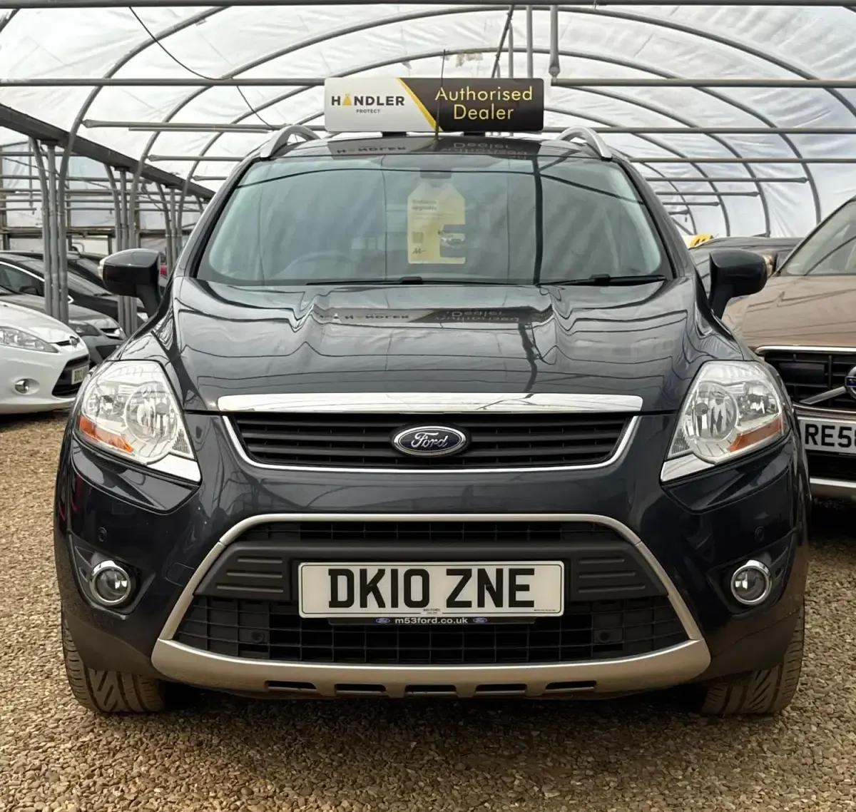 Used Ford Kuga Titanium 134 HP (98 kW) 2010 Grey SUV