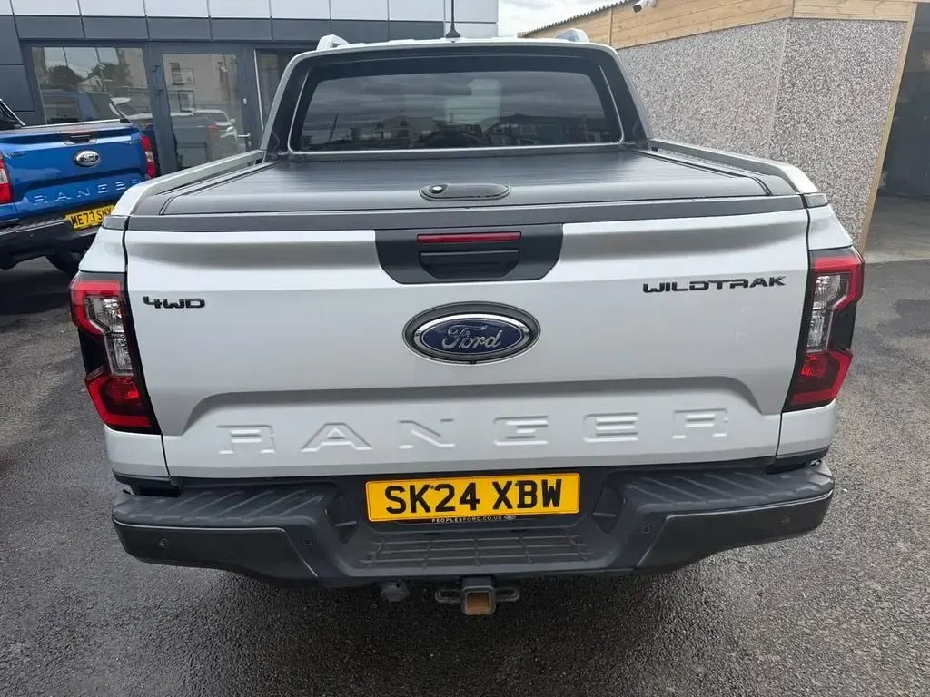Used Ford Ranger Wildtrack 2024 Silver Pickup