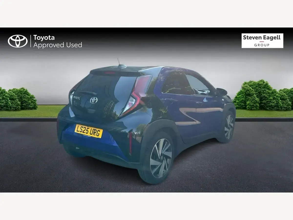 Used Toyota Aygo X 72 HP (52 kW) 2025 Blue SUV
