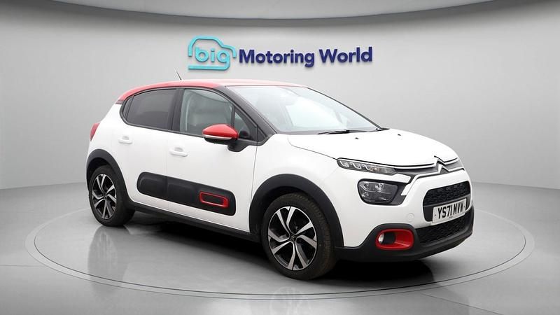 Used Citroën C3 PureTech 82 HP (60 kW) 2021 White Hatchback