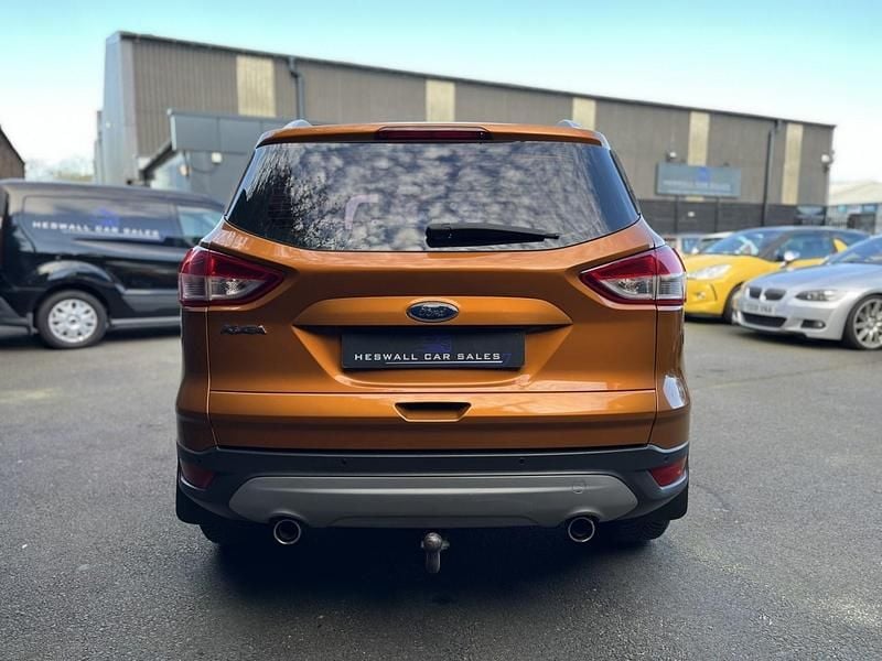 Used Ford Kuga Zetec 2015 Orange SUV