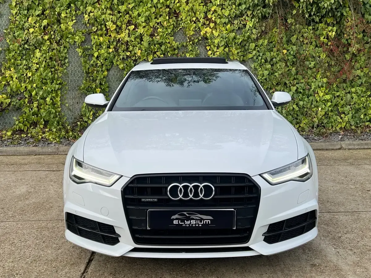 Usado Audi A6 Black Edition 190 HP (139 kW) 2017 Branco Carrinha