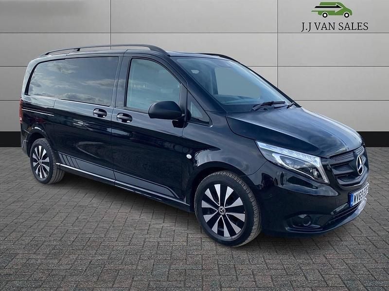 Black Used 2019 Mercedes Vito MPV | £24,995 - Image 1/4