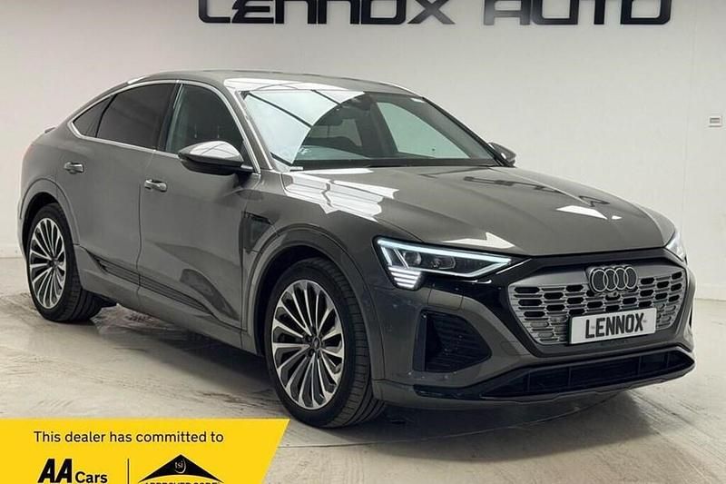 Used Audi e-tron Sportback S-Line 250 kW (340 HP) 2024 SUV
