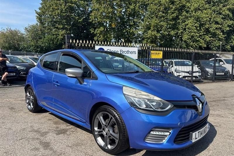 Blue Used 2014 Renault Clio IV GT-Line Hatchback | £6,790 (Fair price) - Image 1/1