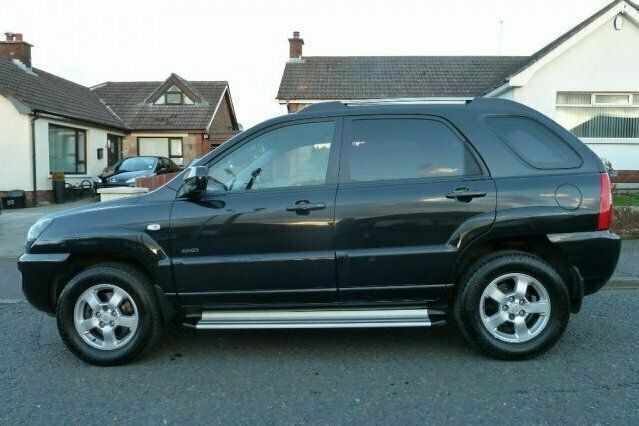 Used Kia Sportage 138 HP (101 kW) 2007 SUV