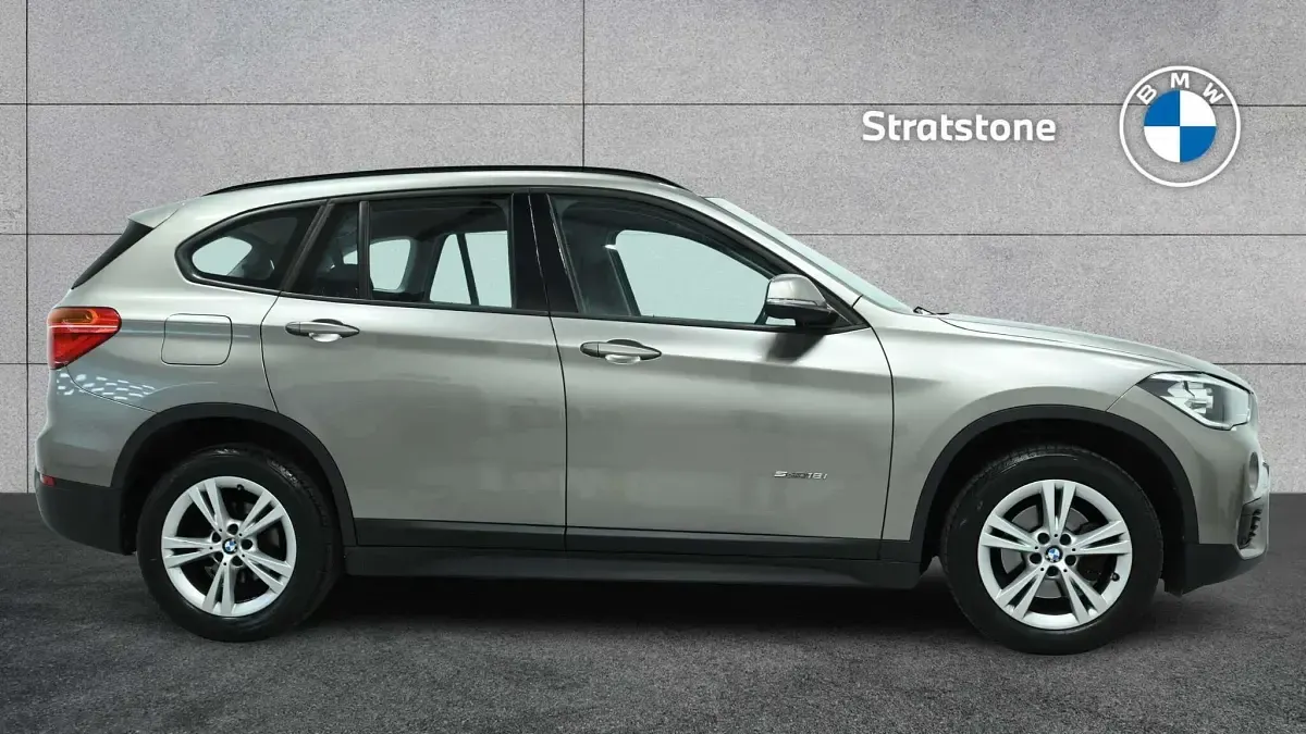 Used BMW X1 Performance 138 HP (101 kW) 2018 Silver SUV