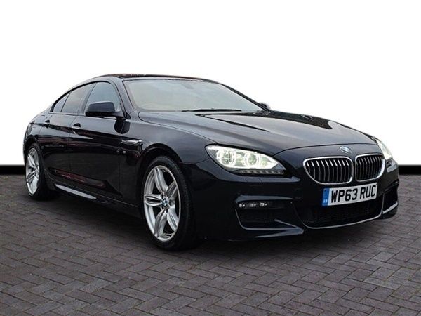 Black Used 2013 BMW 640 M Sport Coupe | £11,790 (Fair price) - Image 1/1