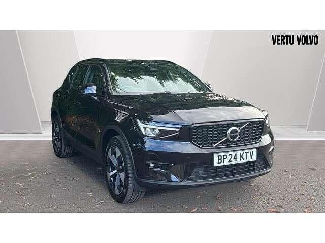 Black Used 2024 Volvo XC40 Plus SUV | £31,920 (Fair price) - Image 1/4