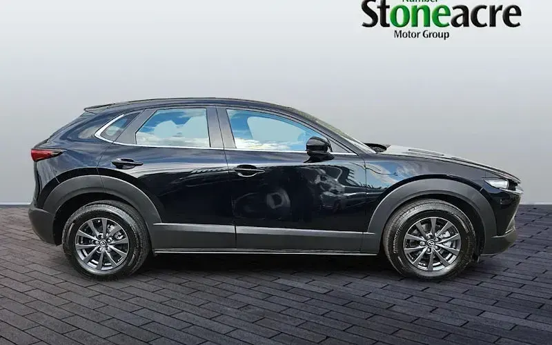 Used Mazda CX-30 Prime-Line 140 HP (102 kW) 2025 Black SUV