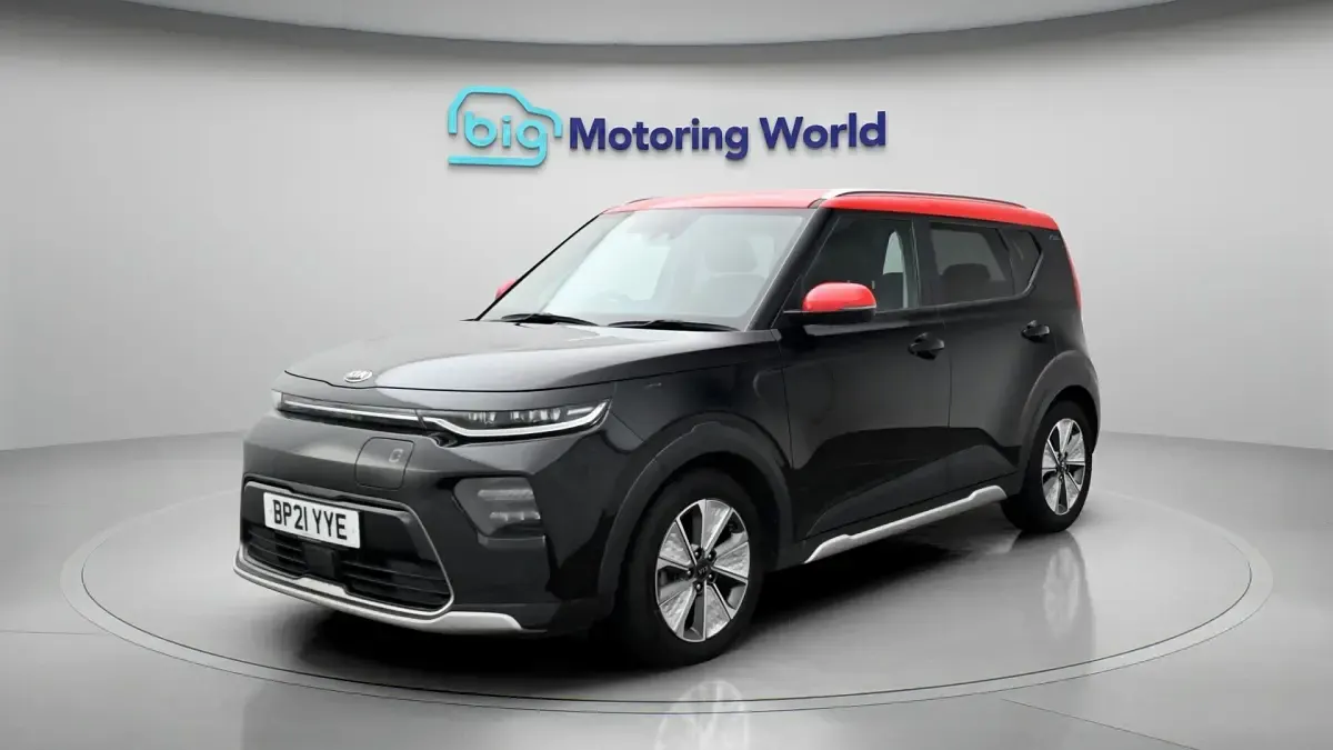 Used Kia Soul First Edition 147 kW (201 HP) 2021 SUV