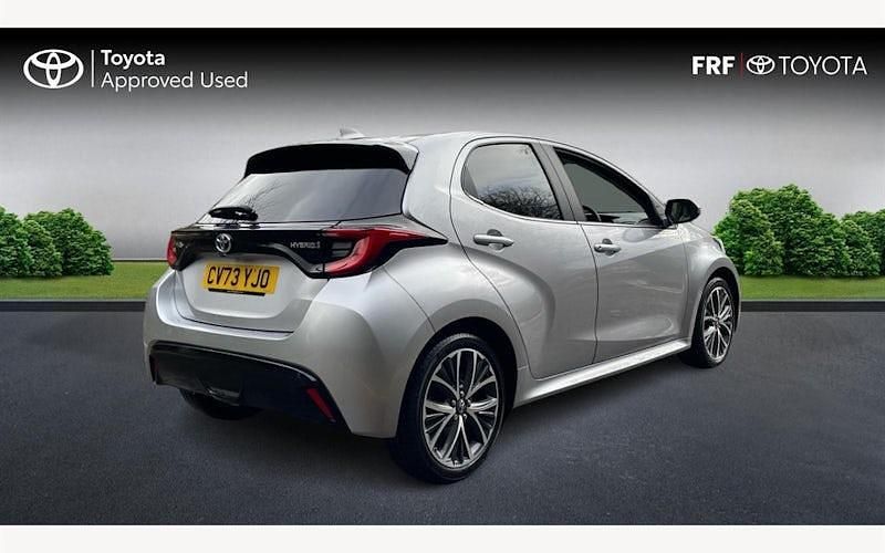 Used Toyota Yaris Hybrid 116 HP (85 kW) 2025 Hatchback