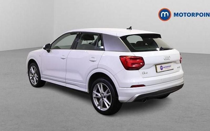 Used Audi Q2 S-Line 116 HP (85 kW) 2020 White SUV
