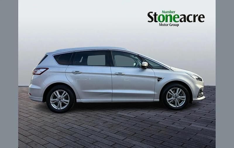 Used Ford S-MAX Titanium 150 HP (110 kW) 2021 Silver MPV